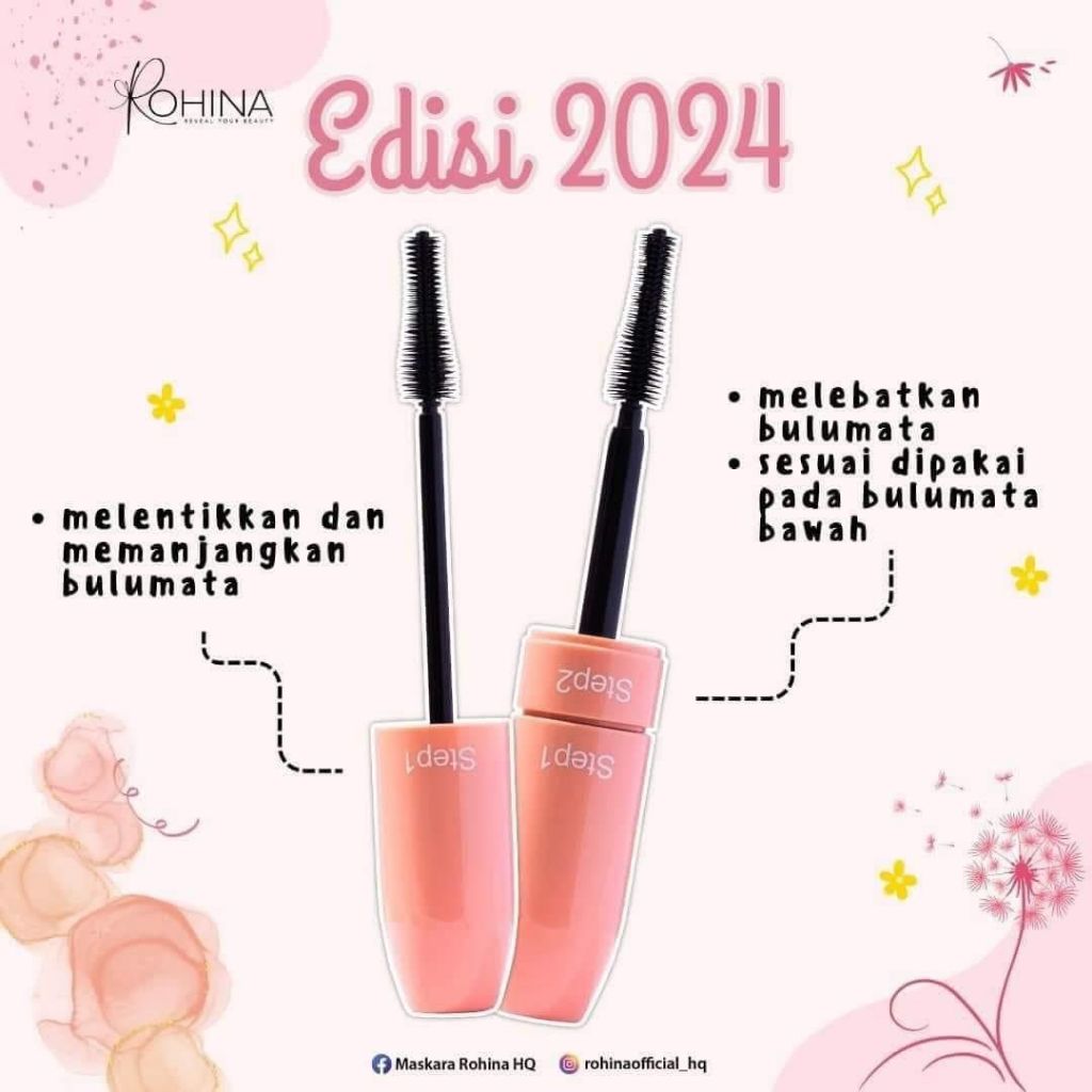 ROHINA MASCARA 2024 PEACH | Shopee Malaysia