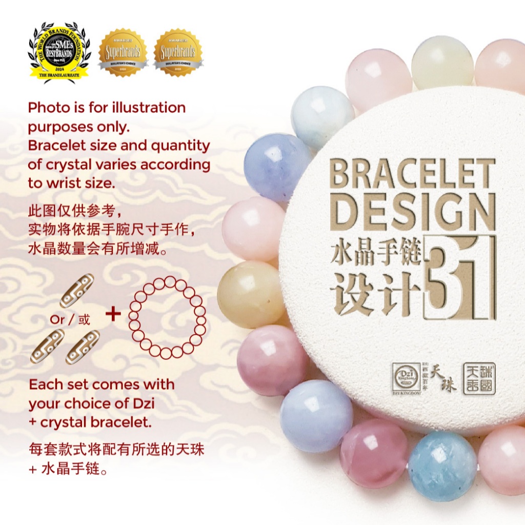 Dzi Kingdom Constellation Dzi Mystical Power and Bestows 星辰天珠