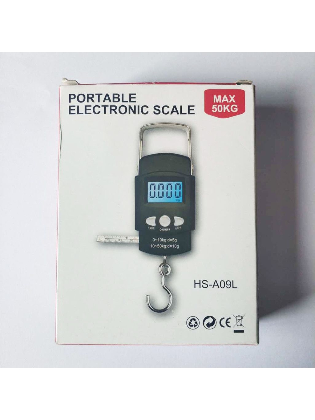 PORTABLE ELECTRONIC SCALE EXPRESS DIGITAL | Skala elektronik 50Kg ...