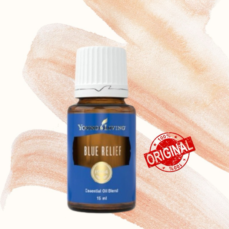 Young Livings Blue Relief Essential Oil 15ml | Shopee Malaysia