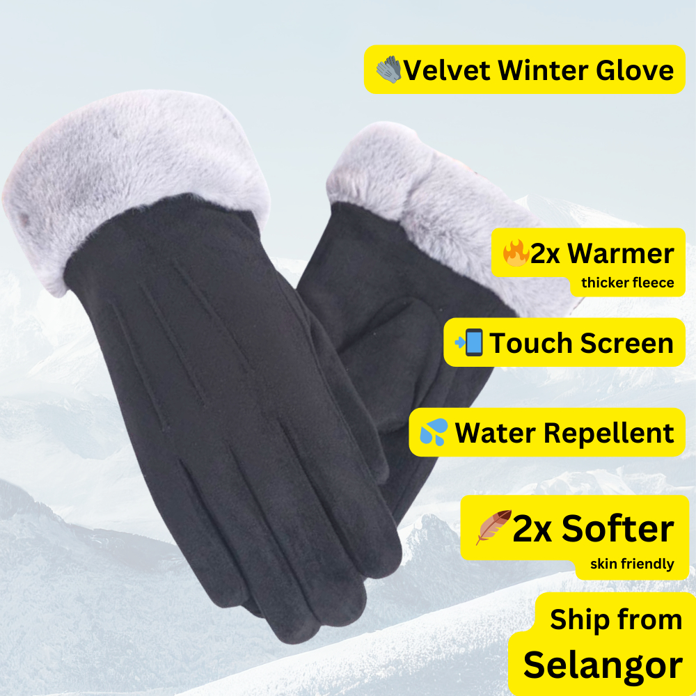 Thermal Windproof Waterproof Winter Gloves Touch Screen Warm Mittens Men Women E