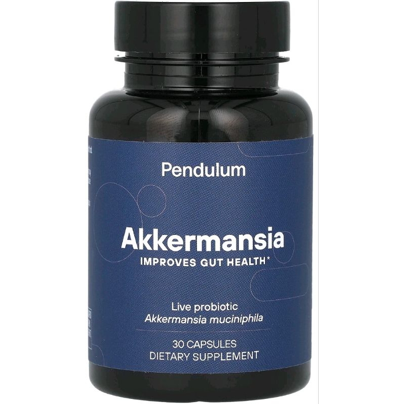 Pendulum ~Akkermansia, 30 Capsules | Shopee Malaysia