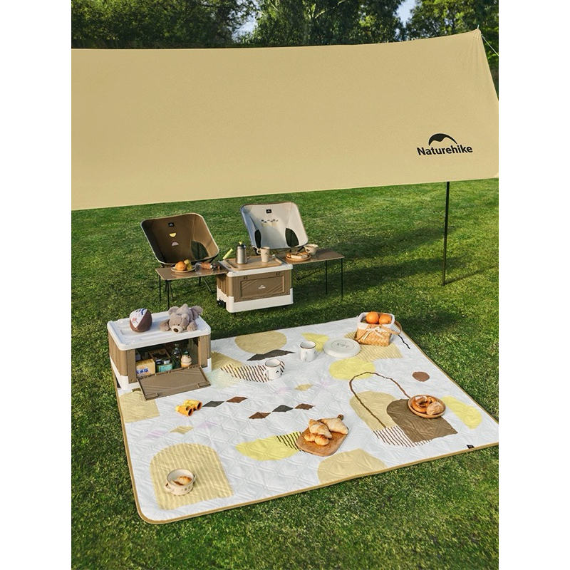 Naturehike One box, multifunctional full set outdoor tables and chairs ...
