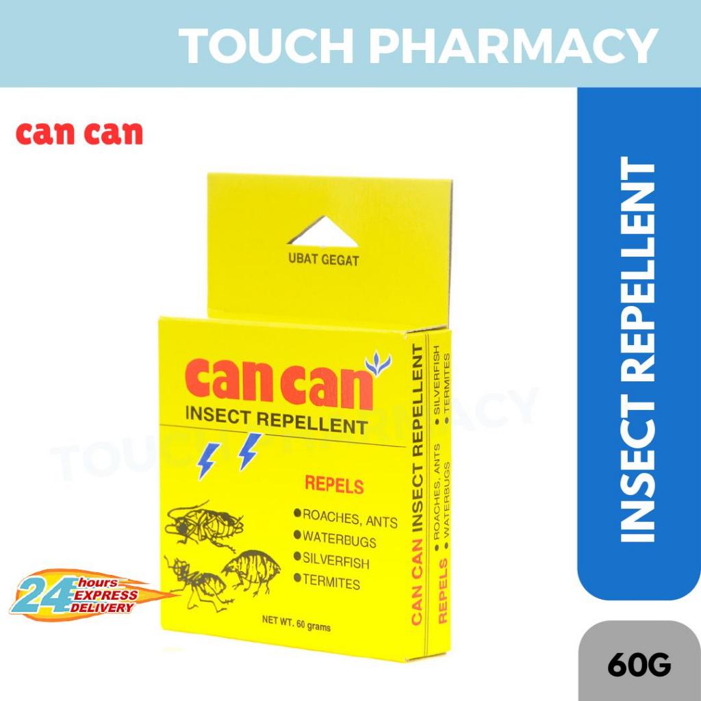 CAN CAN Insect Repellant 60G/BOX | Shopee Malaysia