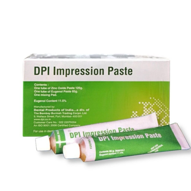 Impression Paste ( Zinc Oxide Eugenol Dental Impression Paste ...