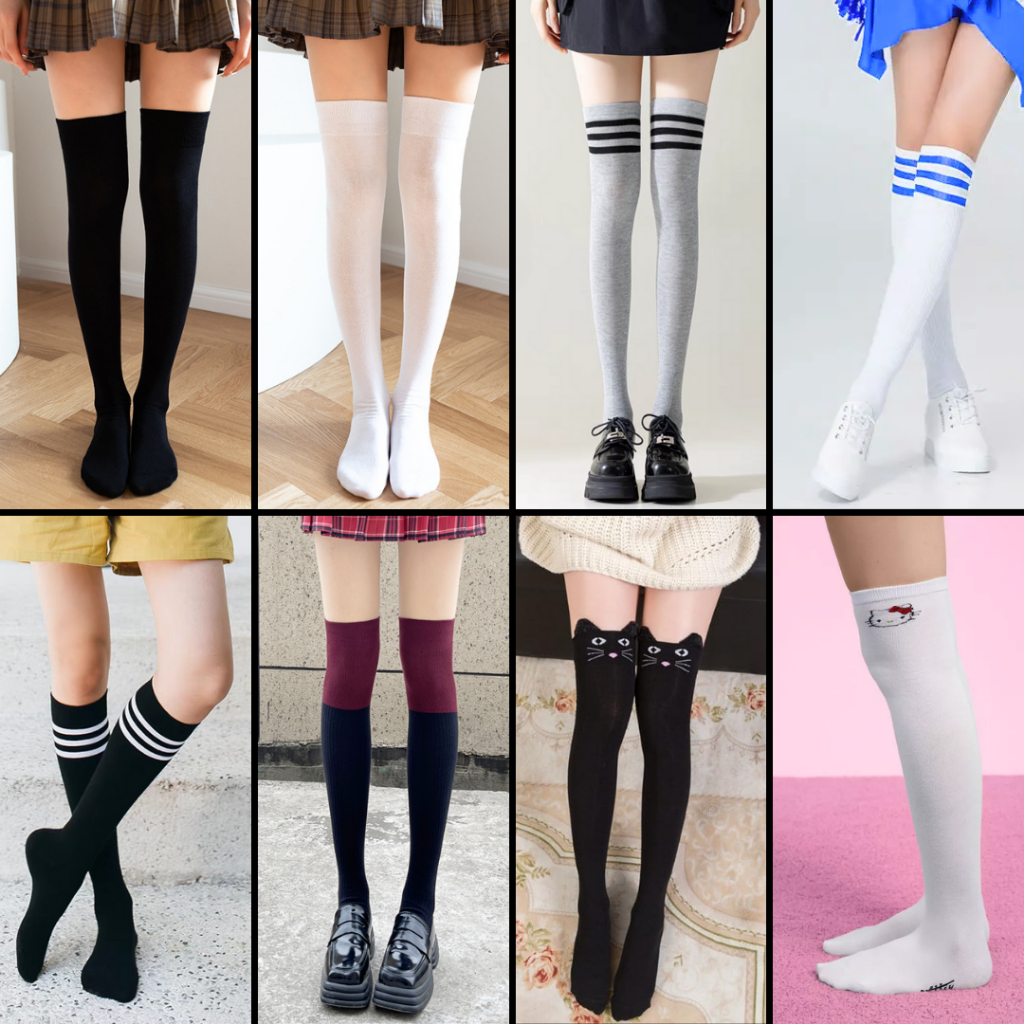 Long over the knee socks best sale