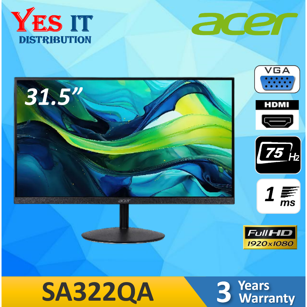 ACER E200Q / EK221Q / EK251Q / EK271E / EK271 P6 / EK241Y P6-144hz ...