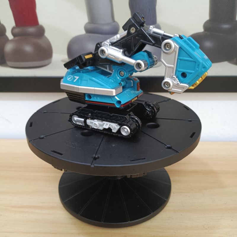Bandai Power Rangers Operation Overdrive GoGo Sentai Boukenger DX GoGo ...