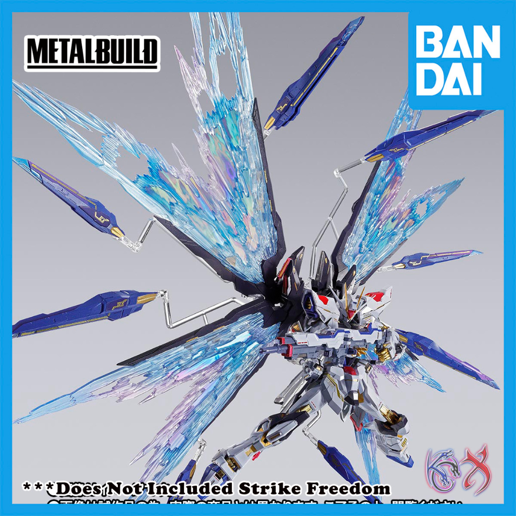 (READY STOCK) METAL BUILD Strike FREEDOM GUNDAM Wings of Light Option ...