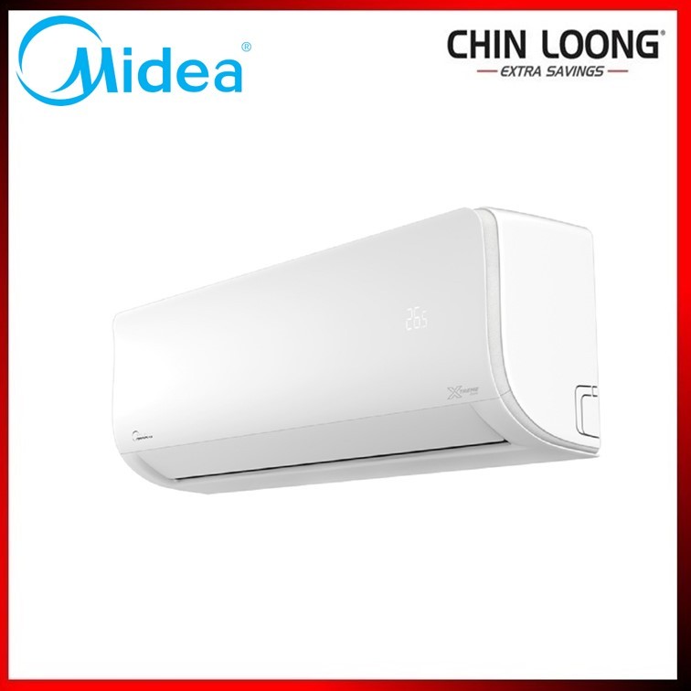 MIDEA MSAGB13-CRN8 - R32 1.5HP AIRCOND Non Inverter With Ionizer Air ...
