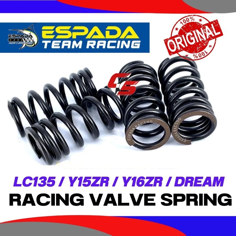 ESPADA Racing Valve Spring 2.9mm 3.0mm 3.1mm LC135 Y15ZR Y16ZR NVX R15 ...
