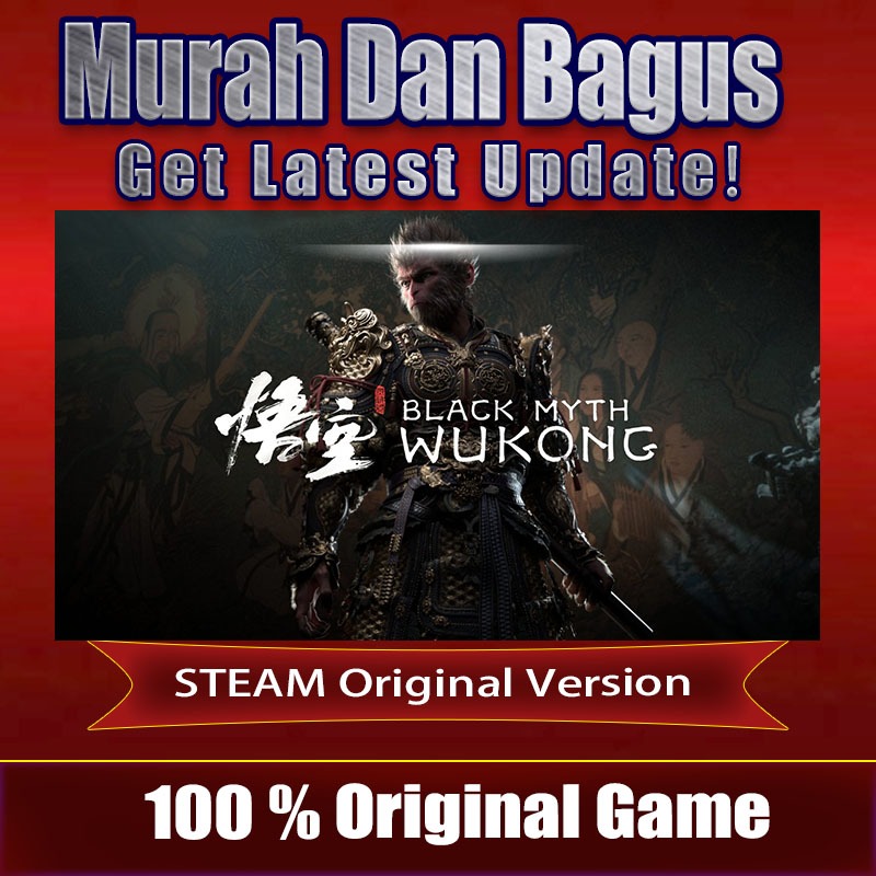 Black Myth Wukong (PC Steam Original Game) | Shopee Malaysia