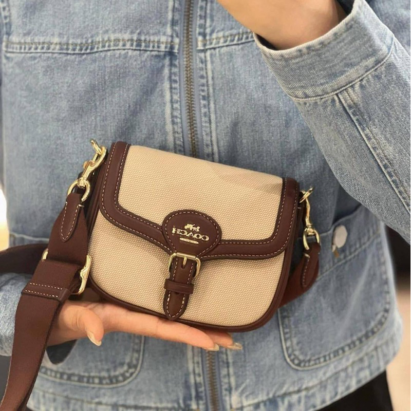 Coach Amelia Saddle Crossbody Jual Coach Coach Amelia Saddle Bag