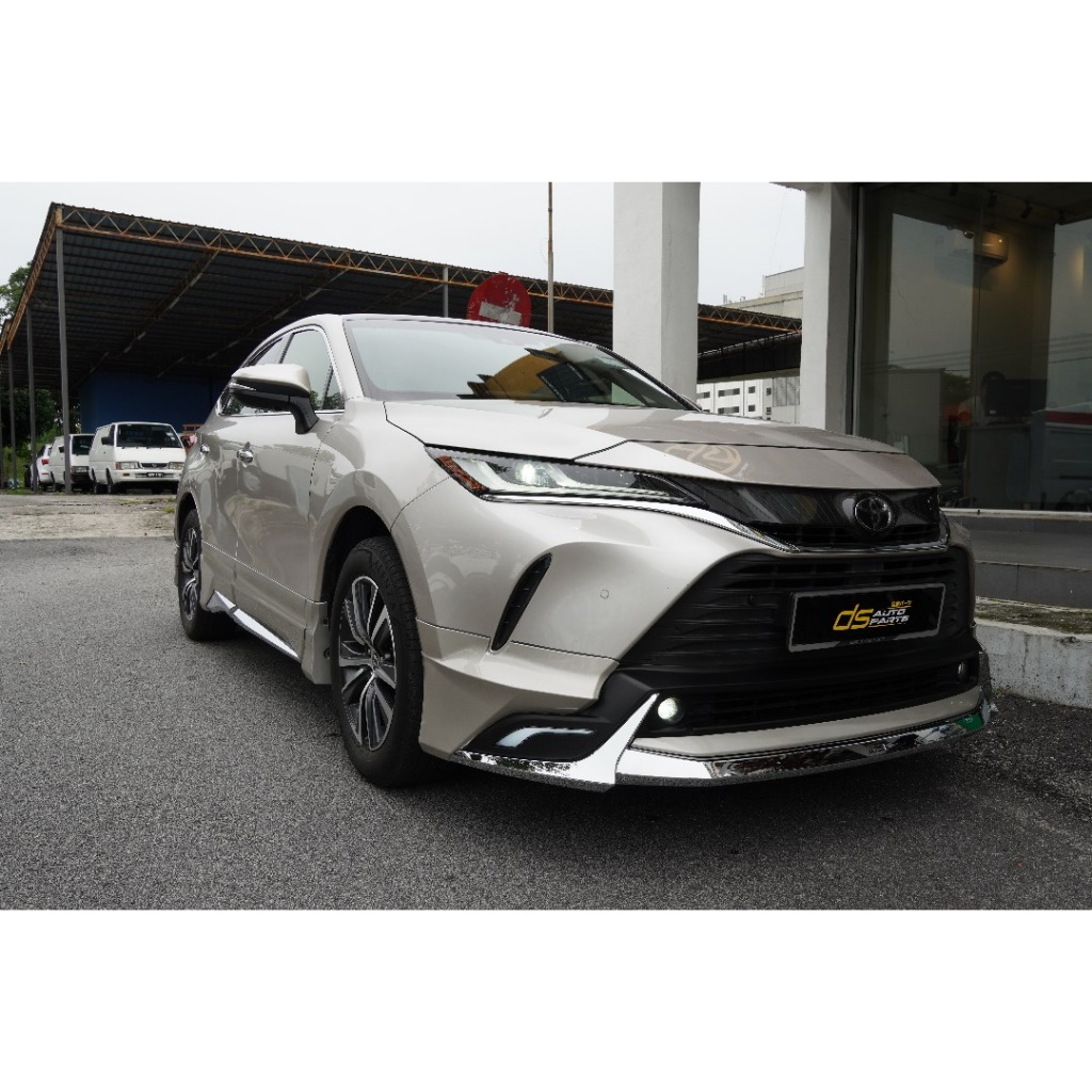 2022 Xu80 Toyota Harrier Bodykit Modelista Shopee Malaysia