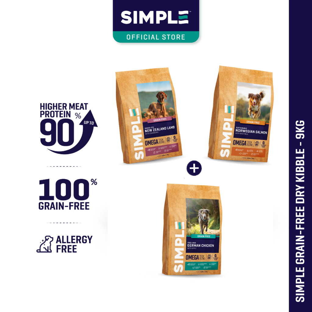 Grain Free Lamb And Salmon Dog Food Compare Products