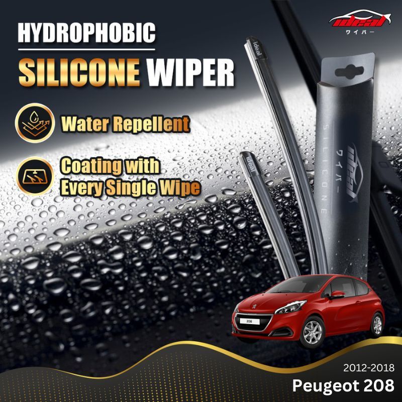 Bande D’isolation Acoustique Noire Pour Peugeot 208 (2012-2018) – Réduction Bruit Portes, Pare-brise, Capot – Caoutchouc - 3