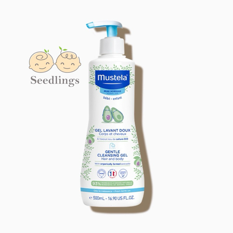 Mustela Soothing Cleansing Gel With Organically Farmed Schisandra - 300mlÃ‚Â  Ã‚Â  Ã‚Â  Ã‚Â  Ã‚Â  Ã‚Â  main image 1