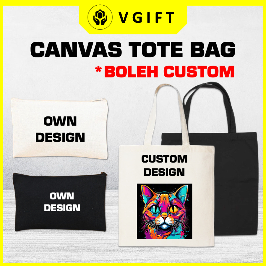 Custom tote bag malaysia online