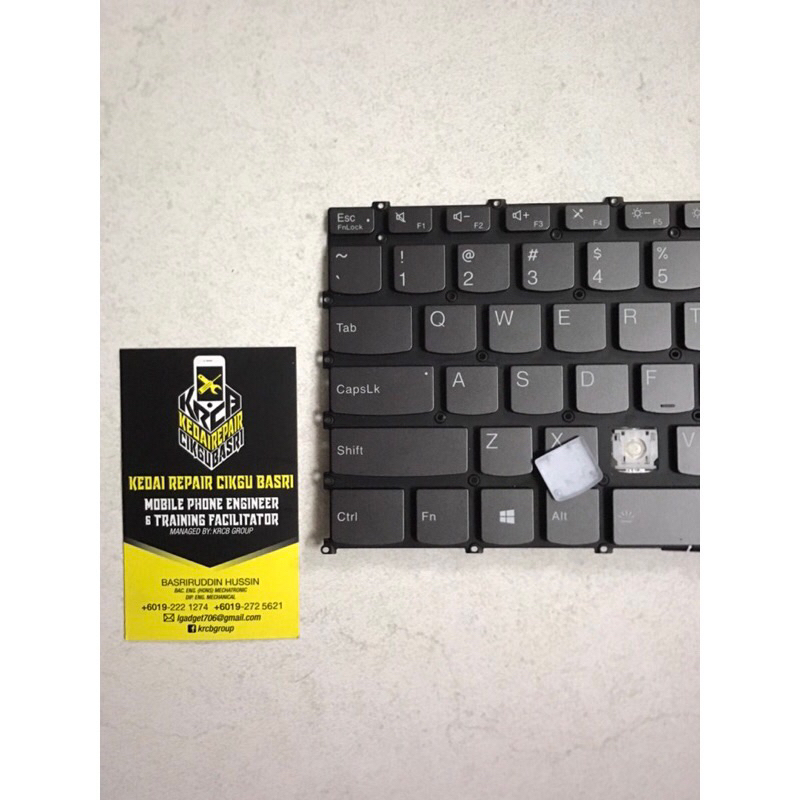 KRCB Keycap Bracket Keyboard For Lenovo IdeaPad 5 14IIL05 14ITL05 Flex ...