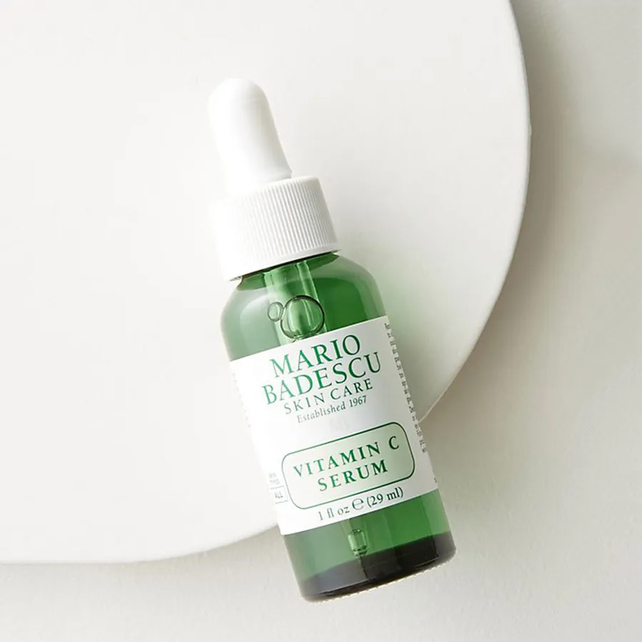 Mario Badescu Vitamin C Serum With Antioxidants - 1 Oz, Lightweight, Brightening For All Skin Types