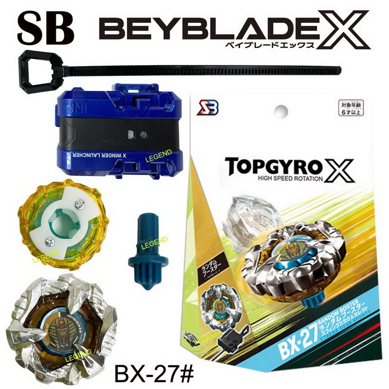 BEYBLADE X BX-27 Random Booster Sphinx Cowl Select - Neuf TAKARA TOMY