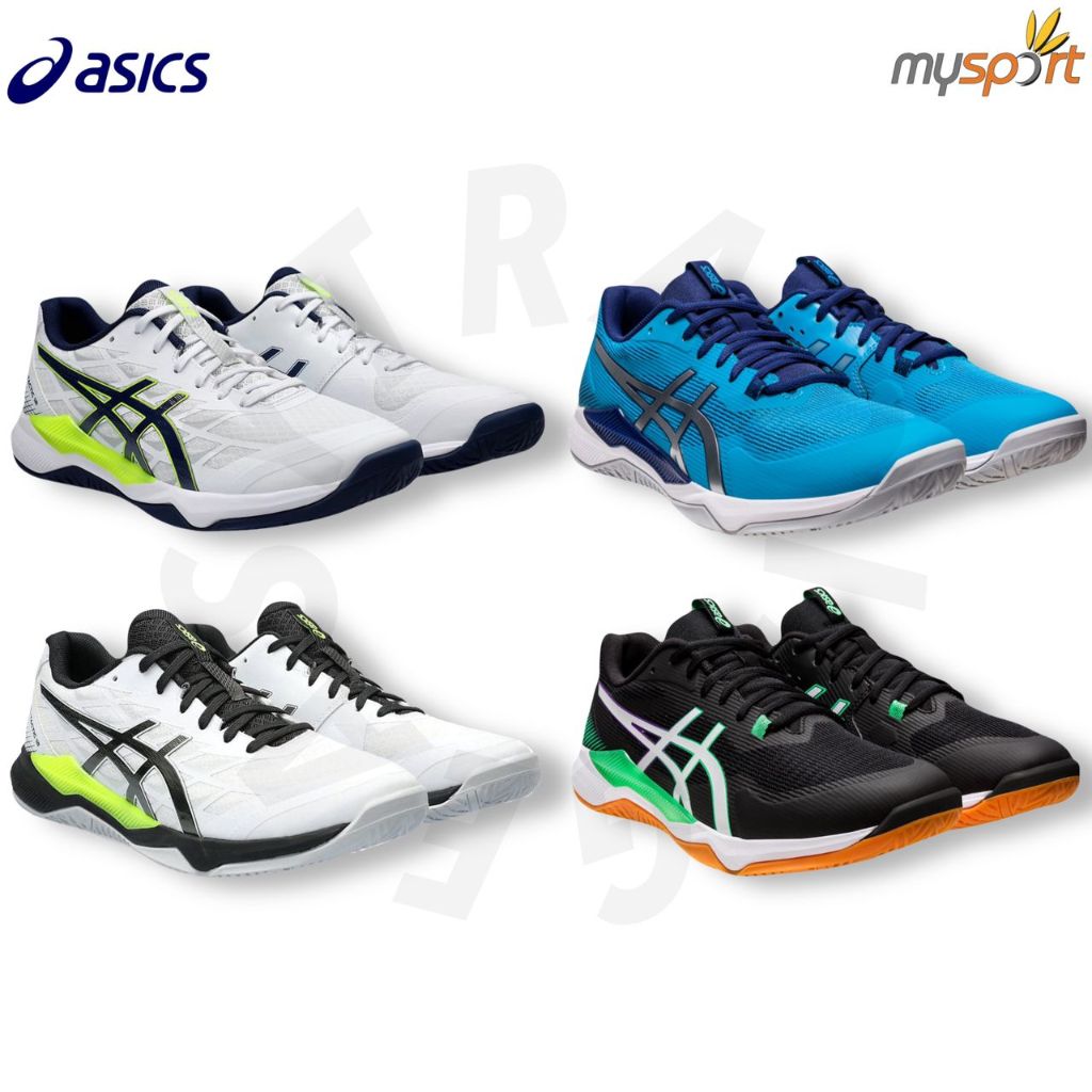 ASICS GEL-TACTIC GEL-TACTIC 12 MEN Badminton Tennis Indoor Shoes  Jogging Shoes **READY STOCK**