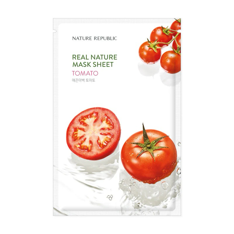 Nature Republic Real Nature Mask Sheet | Shopee Malaysia