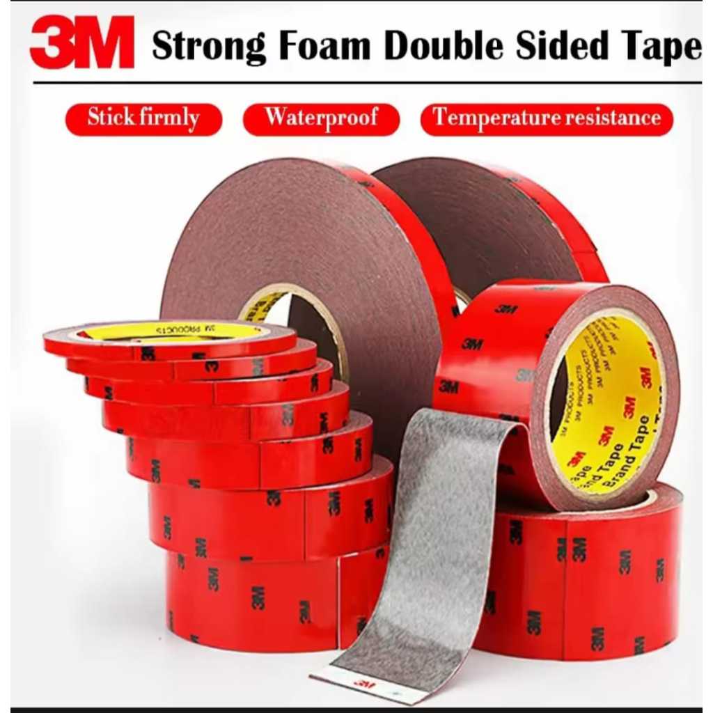 Heeman4u 3M VBH Super Strong Double Sided Tape Double Tape Waterproof ...