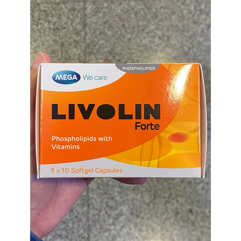 MEGA Livolin Forte 50’s exp: 4/26 | Shopee Malaysia