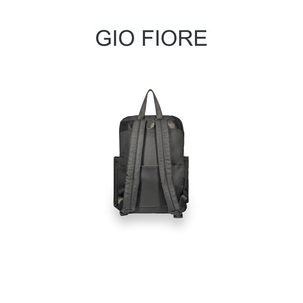 GIO FIORE FASHION BACKPACK BLACK Shopee Malaysia
