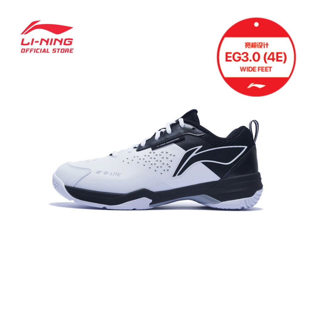 Li Ning Blade Df 01 Lite Badminton Shoes Standard Whiteblack Ayzt005 3 Shopee Malaysia 2708