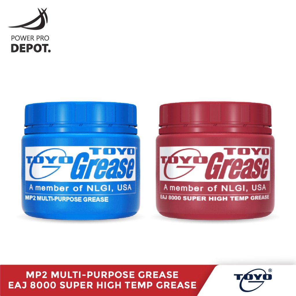Toyo-G Non-Melt High Temp Greases Heavy Duty Multipurpose MP2 Grease ...
