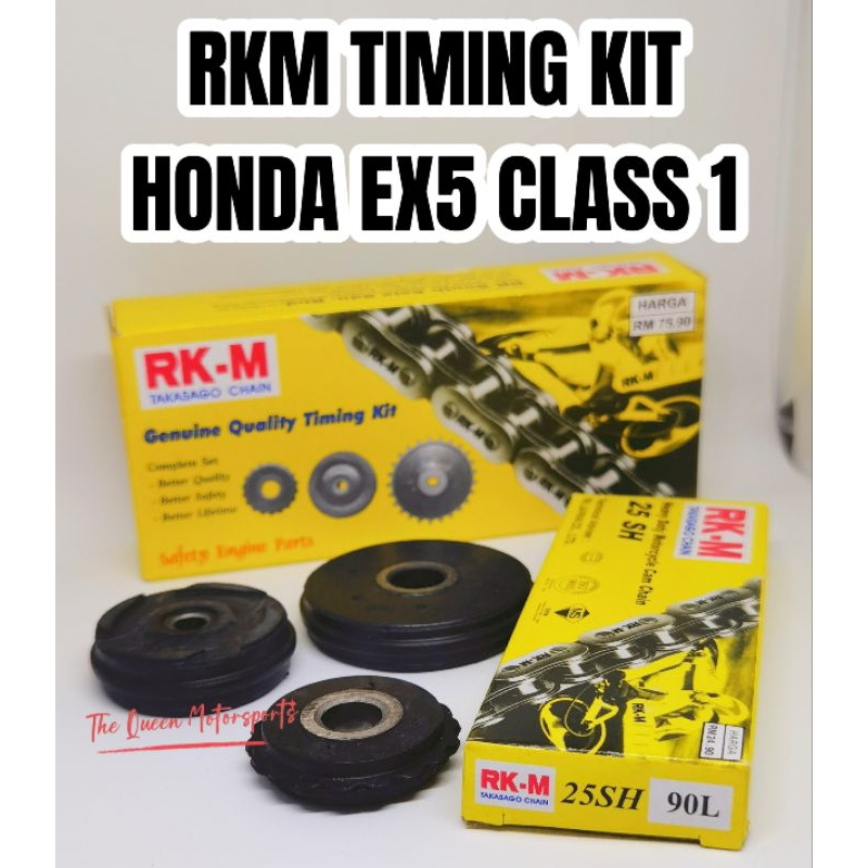 RKM ORIGINAL TIMING KIT [SET] / TIMING CHAIN 82 84 88 90 | Shopee Malaysia