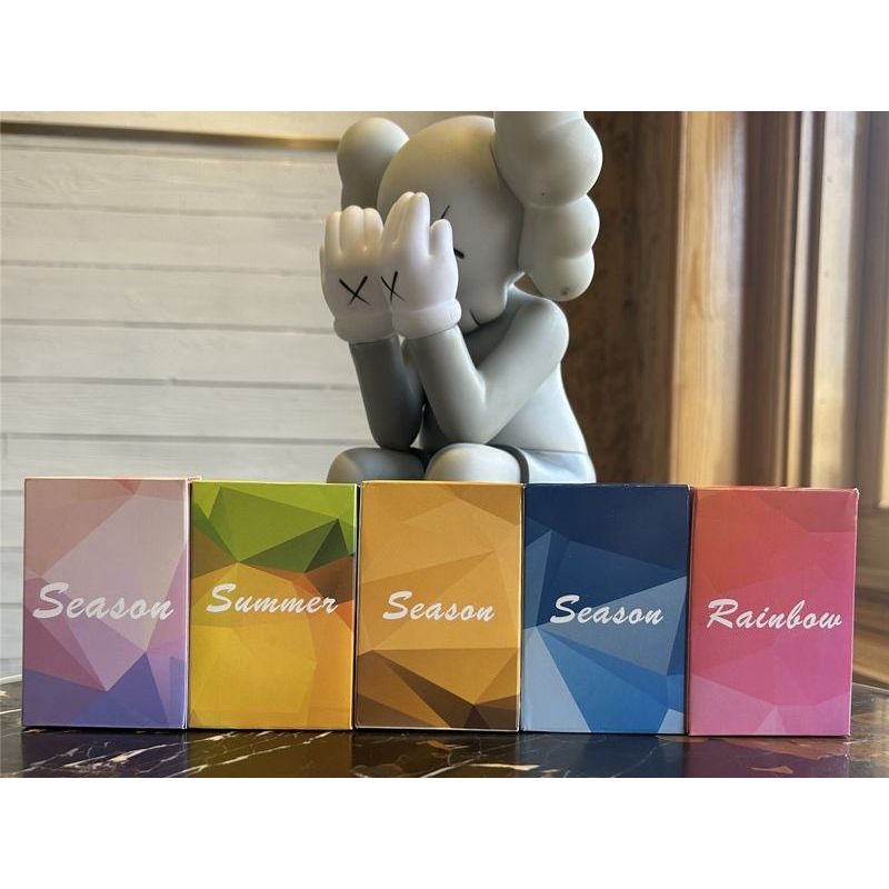 Rainbow & Season (Spring, Summer, Autumn, Winter) Series Bridge Size ...