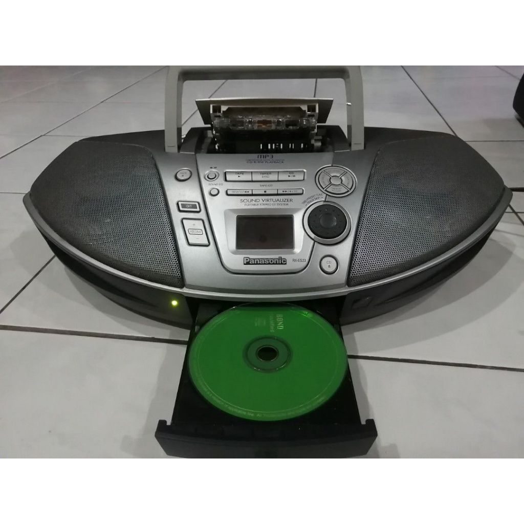 *USED* Panasonic RX-ES23 Big Boombox Baca CD Elok - USED | Shopee Malaysia