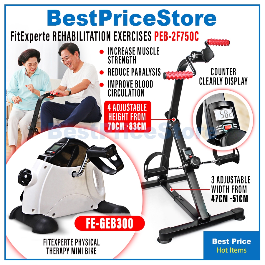 FitExperte BPS Europe Grade Genuine Exercise Bike Bicycle Pedal