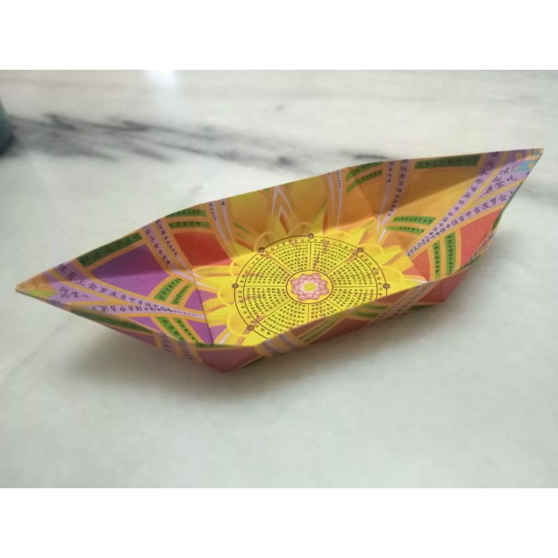 预购手工折纸法船/ 108艘法船/祭祀清明中元节 | Shopee Malaysia