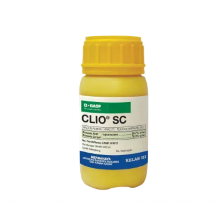 (250ml) BASF Clio SC (Topramezone 29.7%) [Jelamparan / Bayam Duri ...