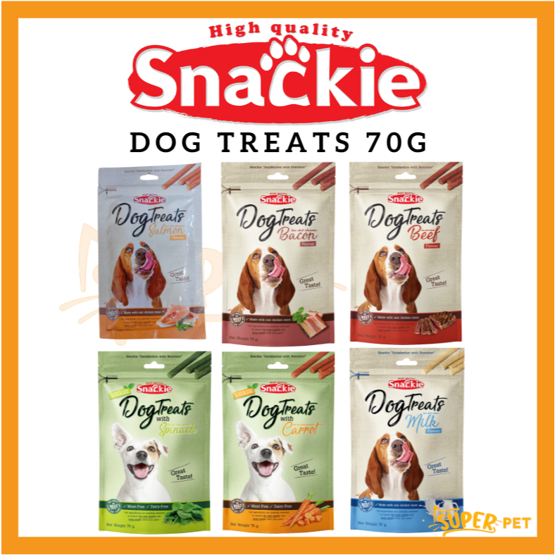 Snackie High Quality Dog Treats Snack 70g | Shopee Malaysia