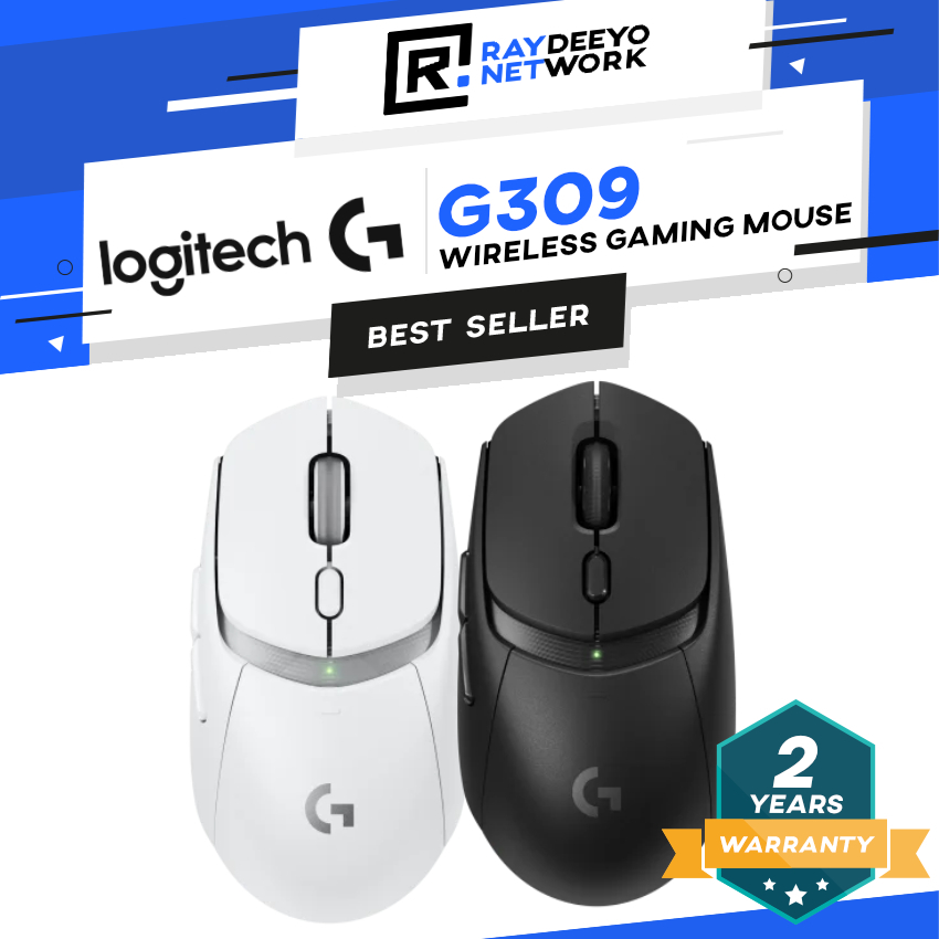 Logitech G309 LIGHTSPEED Wireless Gaming Mouse [Bluetooth & LIGHTSPEED ...