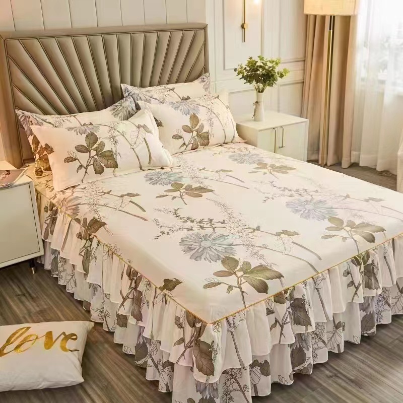 🖤READY STOCK IN KLANG🖤 3 IN 1 SET QUEEN SIZE ROPOL CADAR BEDSHEET ...
