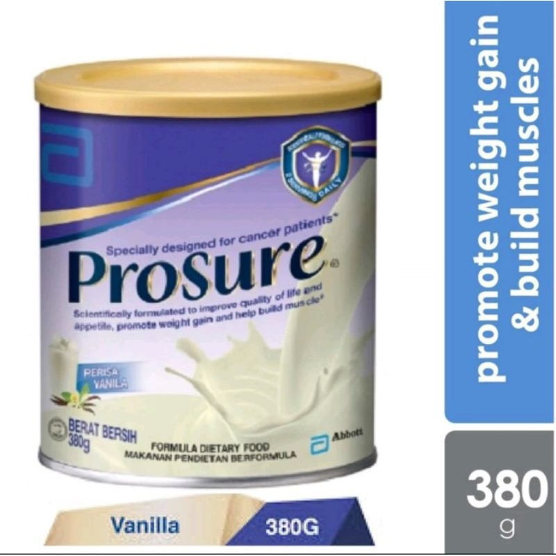 Prosure Vanilla 380g | Shopee Malaysia