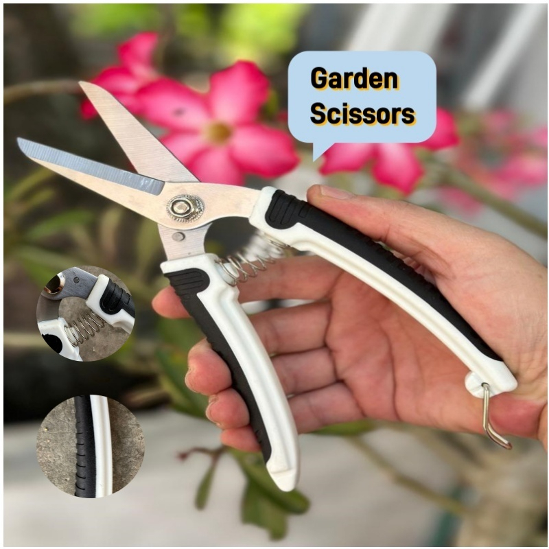 Gunting Pokok Bunga/Garden Stainless Steel Cutter Plants & Tree Branch ...