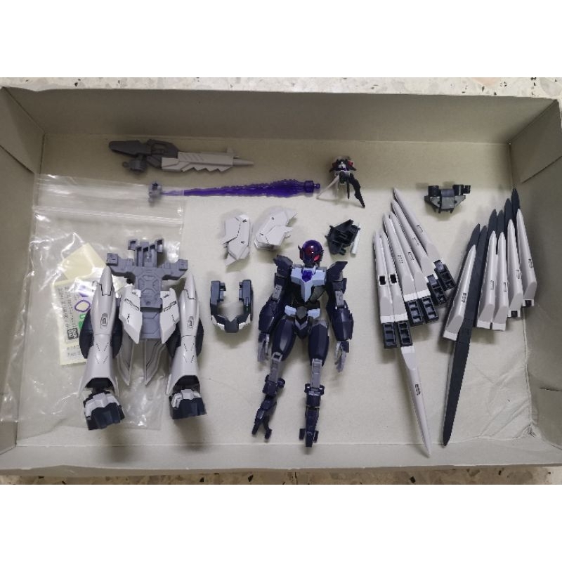 Bandai HG 1/144 Fake Nu Gundam (Alus) - Complete kit/Used | Shopee Malaysia