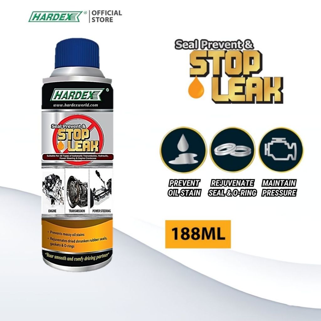 HARDEX Seal Prevent and Stop Leak (188ml) HBT-1 | Shopee Malaysia