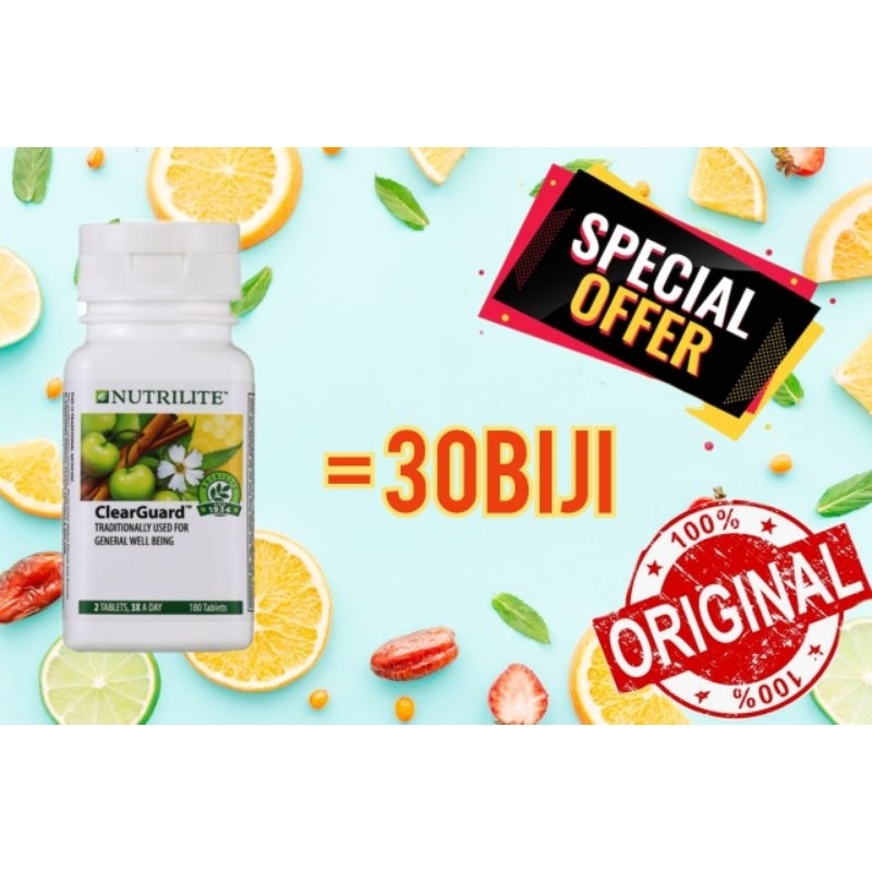 NUTRILITE CLEAR GUARD (TRIAL PACK) (30BIJI) | Shopee Malaysia