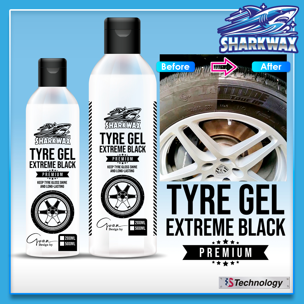 Chemical Guys Tyre + Trim Gel - Vacwash Spares Online