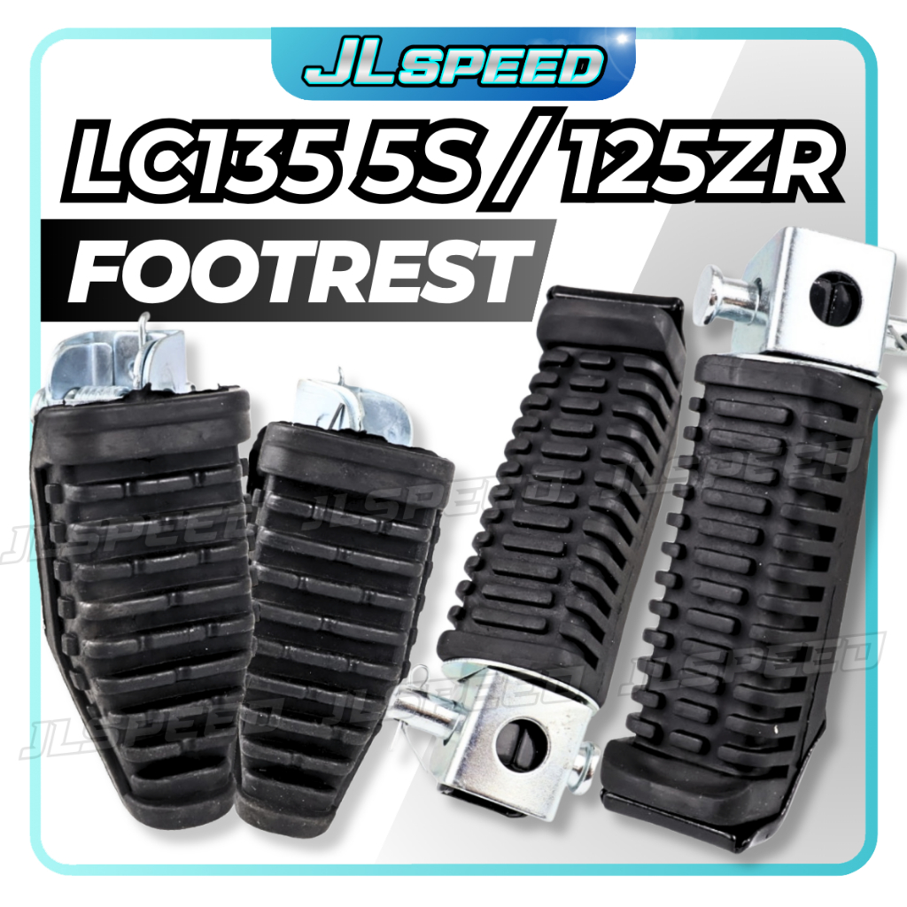 YAMAHA LC135 5S / Y125ZR Footrest Foot Rest Depan Belakang Pemijak Kaki