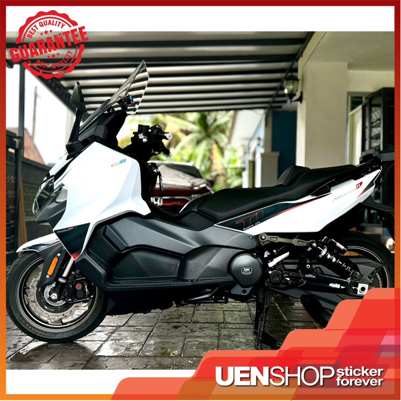 DECAL STICKER STRIPE SYM MAXSYM TL500 TL508 DESIGN 3 #sym #maxsym # ...