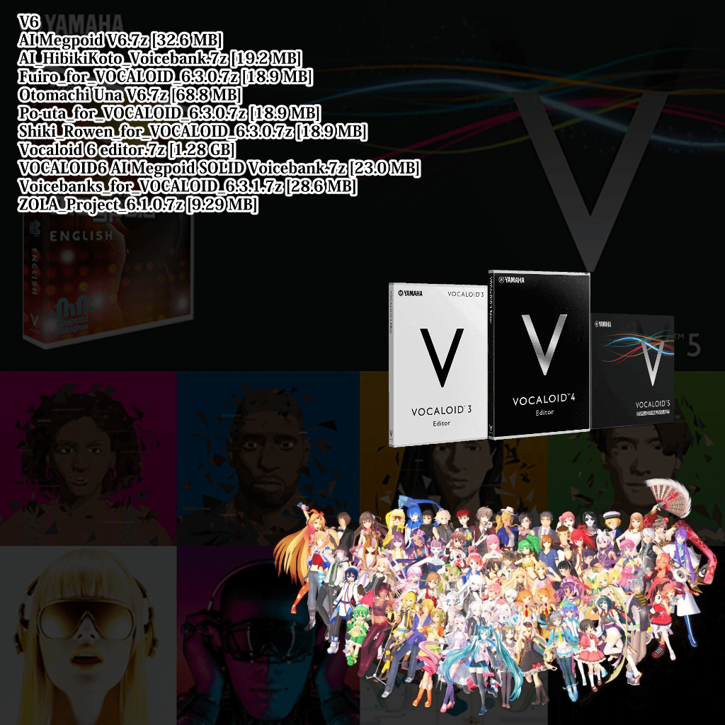 VY1V3 - Vocaloid Database | VOCALOID 3 Starter Pack VY1V3 | ボーカロイド(vocaloid) | ヤマハ